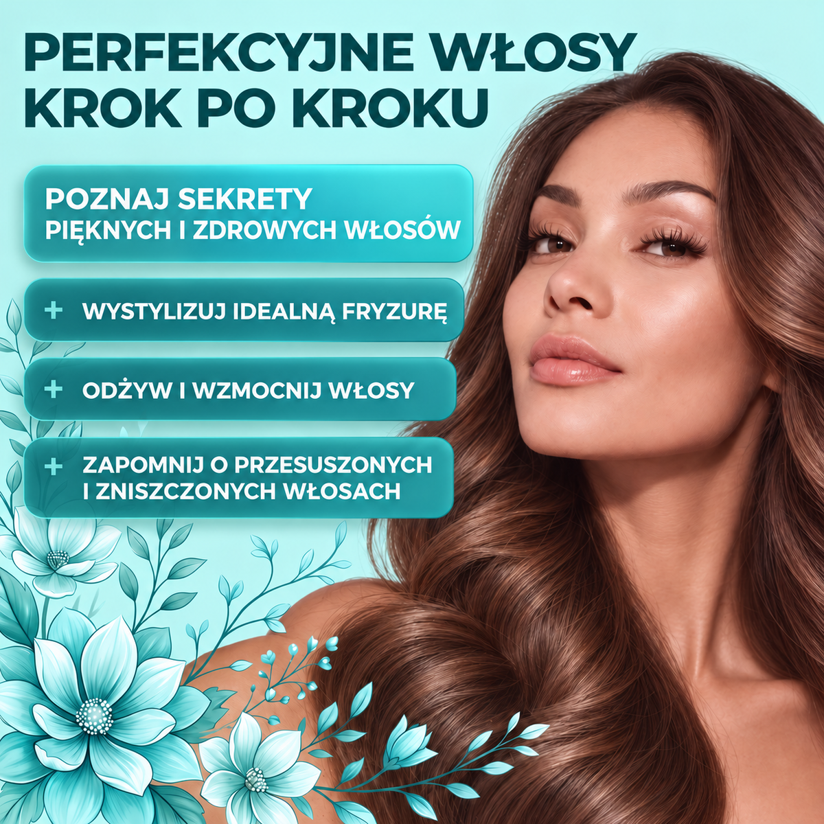 Mocne i Lśniące Włosy Krok Po Kroku
